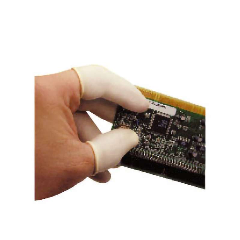 Fingercots, Powder Free, ESD, Nitrile Cleanroom, X-Large, 720/Bag